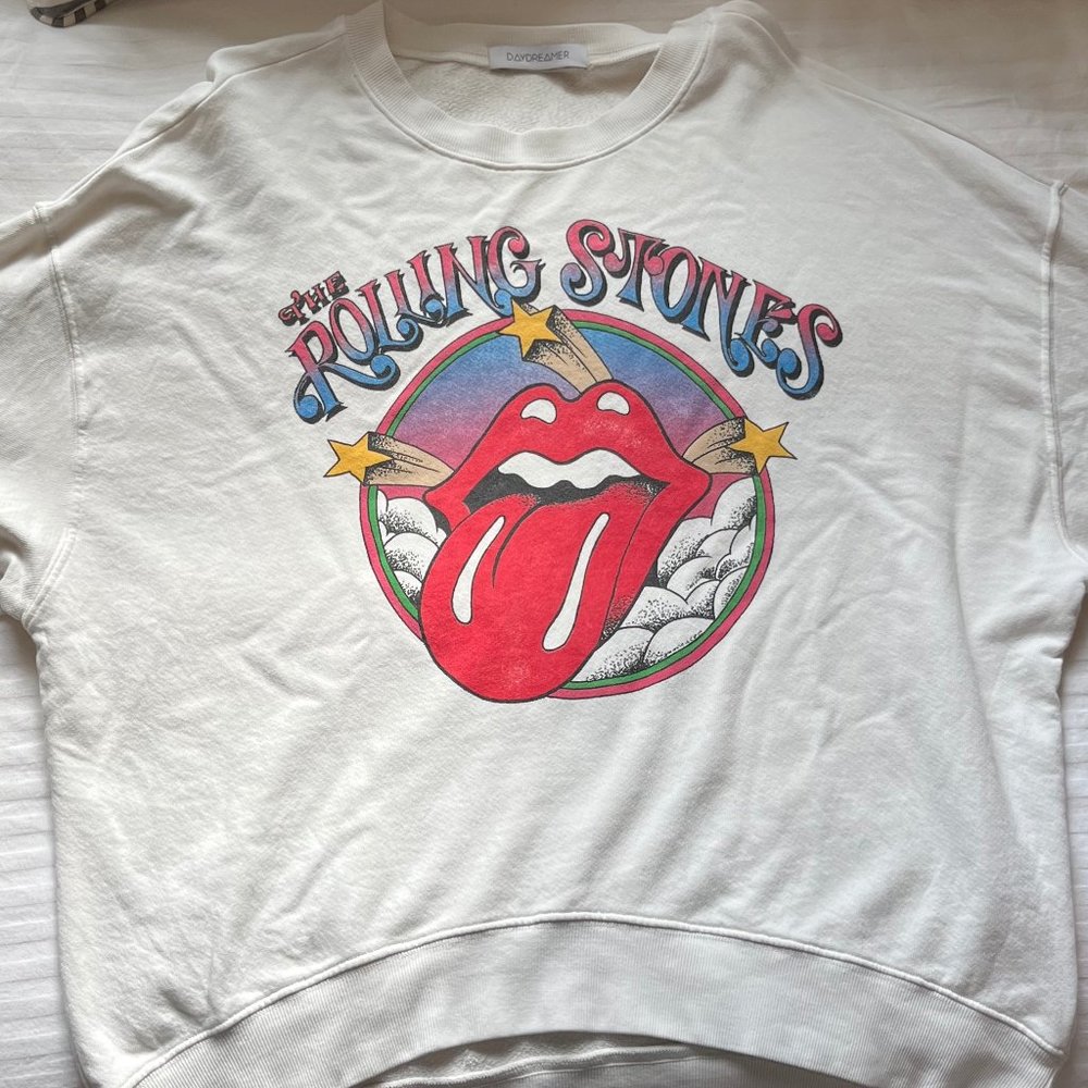 DAYDREAMER Rolling Stones Sweatshirt